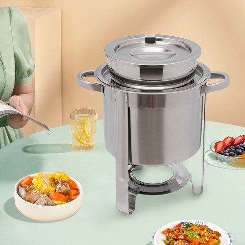 Round food chafer - qt,