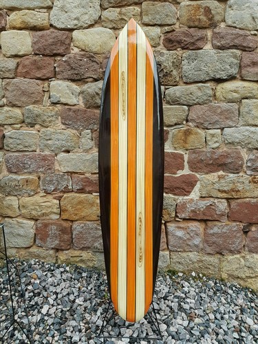 Surfboard solid wooden - surfboard,