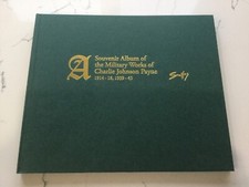 SNAFFLES, A SOUVENIR ALBUM OF MILITARY PRINTS, CHARLIE JOHNSON PAYNE
