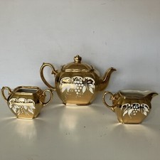 Sadler Vintage Gold Lustre