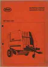 Vicon Baler RP1201 & RP1281