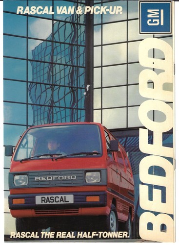 Bedford rascal 1986 uk - bedford,