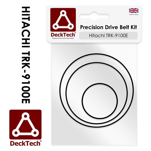 Decktech replacement belts - decktech™,