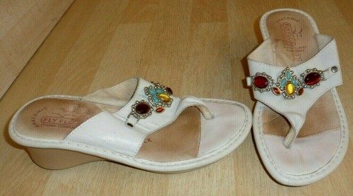 Ladies fly flot white - ladies,