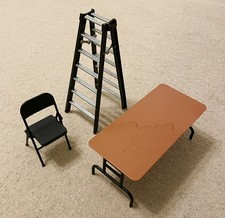 WWE Breakable Table, Ladder &