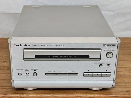 Technics hd301 vintage - technics, rs-hd301