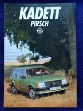 Opel Kadett D stalking