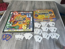 Vintage Pokémon SORRY! Board