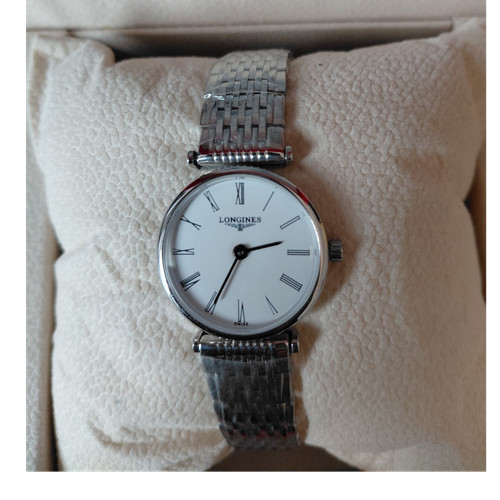 Longines classic white dial - longines,