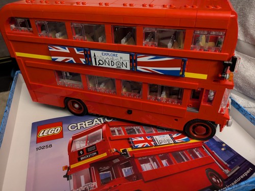 Lego 10258 creator london bus - lego,