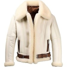 Pure Sheep Leather Jacket With