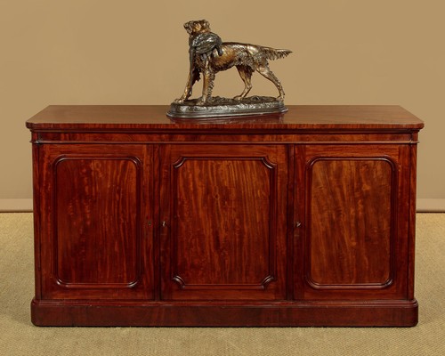 Antique mahogany sideboard - antique,