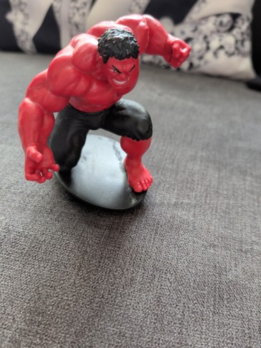 Red hulk figure - hulk,