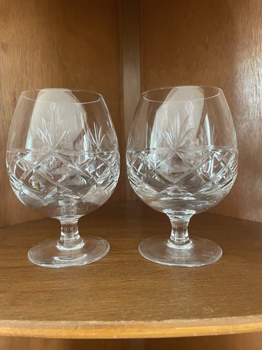 Royal brierley crystal - 2, x