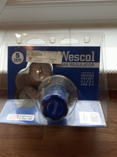 Oxygen regulator new - oxygen,