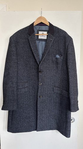Douglas men navy overcoat - douglas,