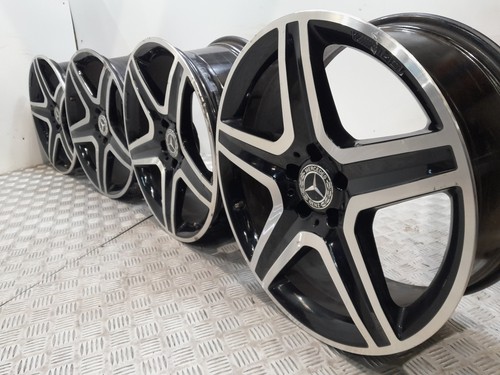 Set genuine inch mercedes - 19,