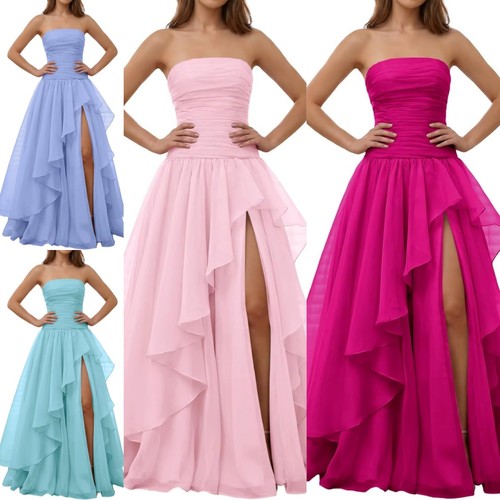 New chiffon prom dress for - new,