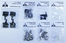 Bonnet Rubber & Bolt Set 15%