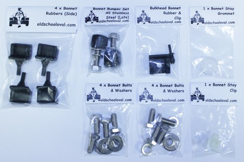 Bonnet rubber bolt - bolt, 15%