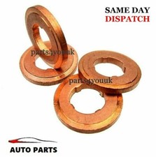 x4 DIESEL INJECTOR COPPER WASHERS Opel Vauxhall Astra Corsa Combo Tigra 1.3 CDTi
