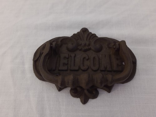 Vintage door knocker heavy - knocker,