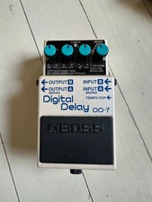 BOSS Digital Delay DD 7