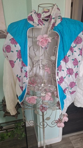 1970 white nylon - , suit