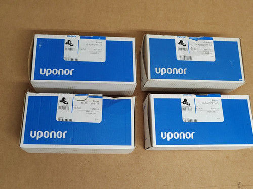 Uponor mlcp pressure tee - 40,