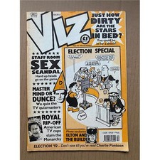 VIZ ISSUE 53 COMIC - original