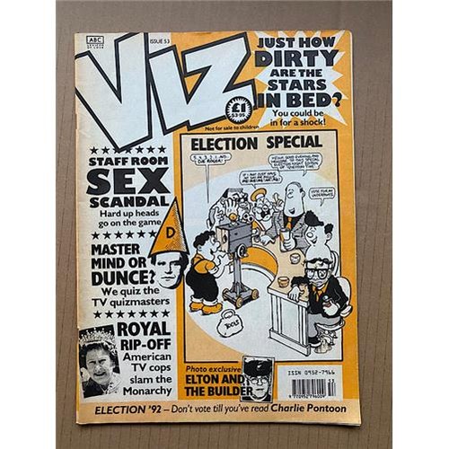 Viz issue comic original - issue, 53