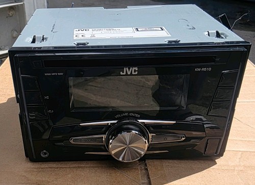 Jvc r510 car stereo - jvc,