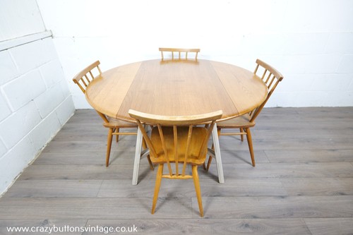 Ercol circular drop leaf - circular,