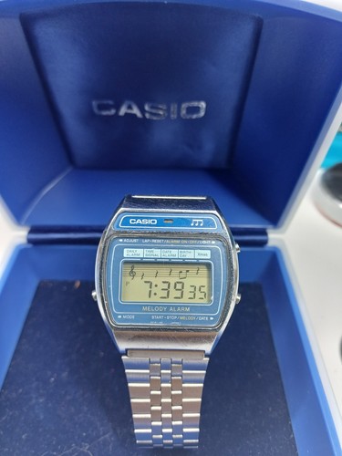 Casio melody alarm m1230 - alarm, 82