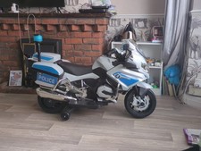 BMW Police Ride On Car with