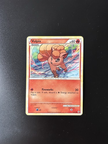 Vulpix common heart gold - 68/95,