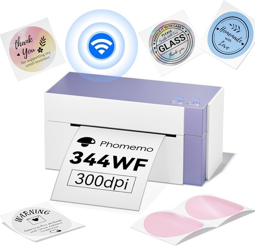 Phomemo 344 dot - wi-fi, matrix