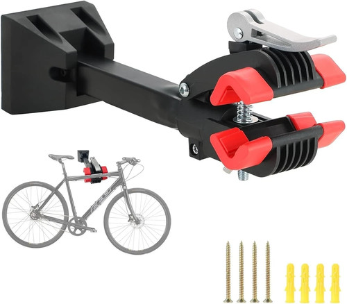 Wall bench mount bicycle - mount,