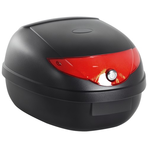 Homcom 24l motorcycle trunk - homcom,