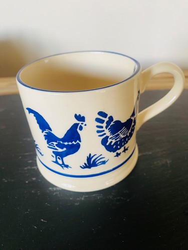 Emma bridgewater 4pt blue - 1/4pt,