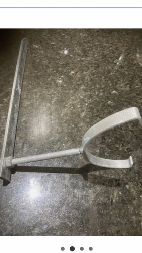 Rise and fall gutter brackets - rise,