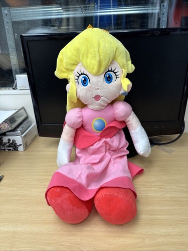 Nintendo princess peach large - peach,