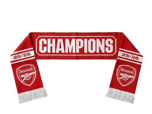 Arsenal champions scarf - arsenal, fc