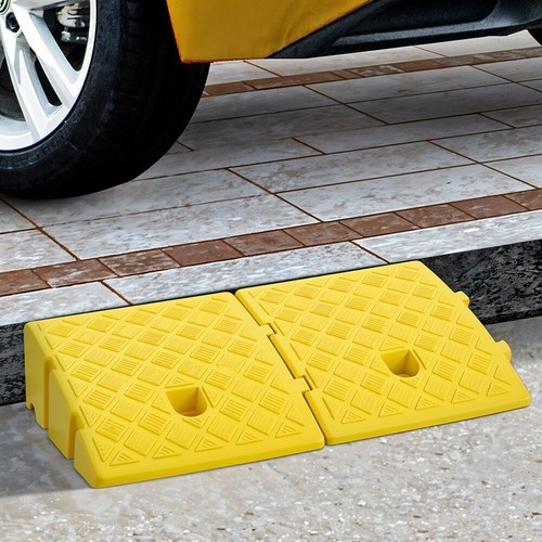Portable heavy duty kerb - 2x,