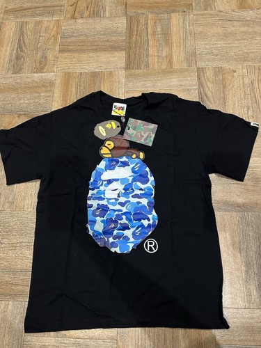 Bape black short sleeve - black,
