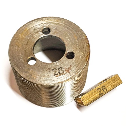 Unimat lathe 26tpi - 26tpi, thread
