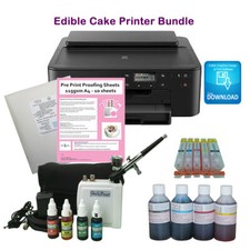 Edible Printer, Refillable