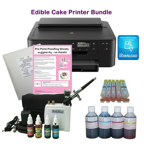 Edible printer refillable - printer,,