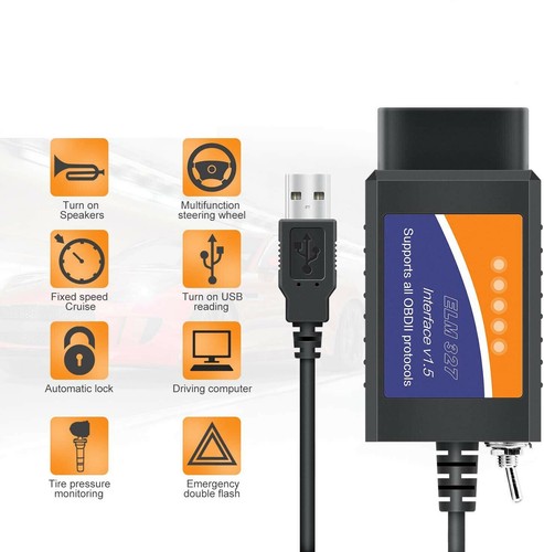 Forscan elm327 usb - elm327, v1.5