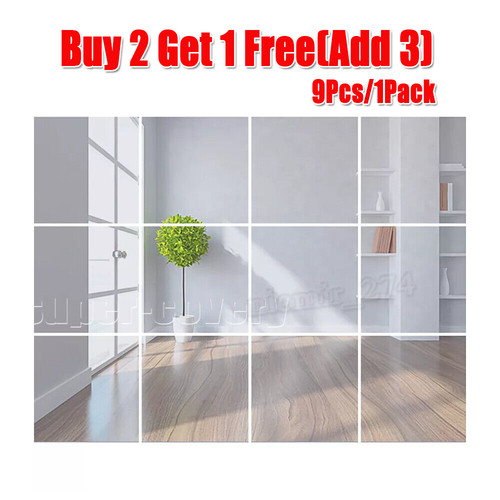 Self adhesive square - square, 3d